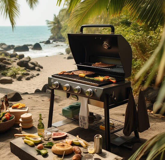 Sunset Grill (Beach BBQ)